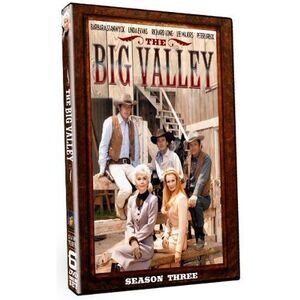 The Big Valley: Season Three  DVD
